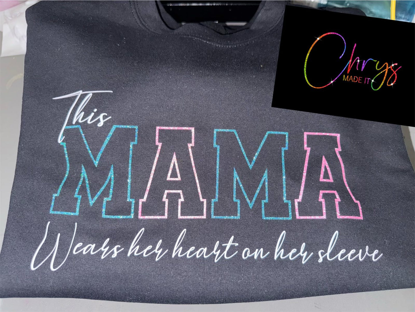 Custom Mother's Day Sweatshirt