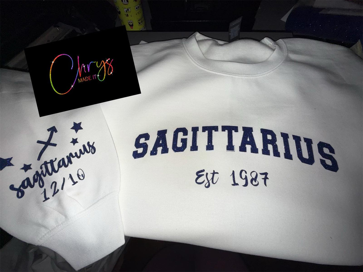 Custom Zodiac Sweatshirt