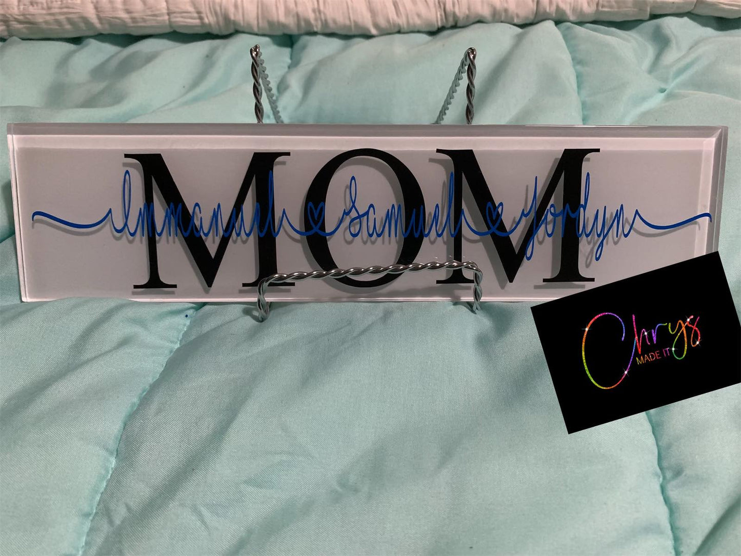 Custom Mother's Day Plaques