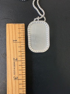 Custom Rhinestone Necklace