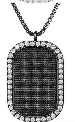 Custom Rhinestone Necklace