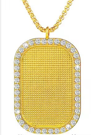 Custom Rhinestone Necklace