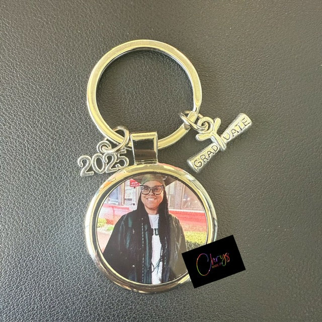 Custom Graduate Keychain