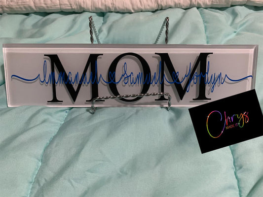 Custom Mother's Day Plaques