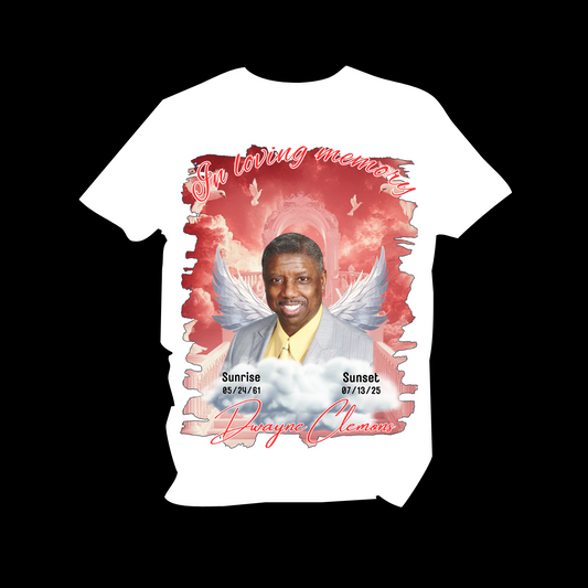 Adult In Memory T-Shirt
